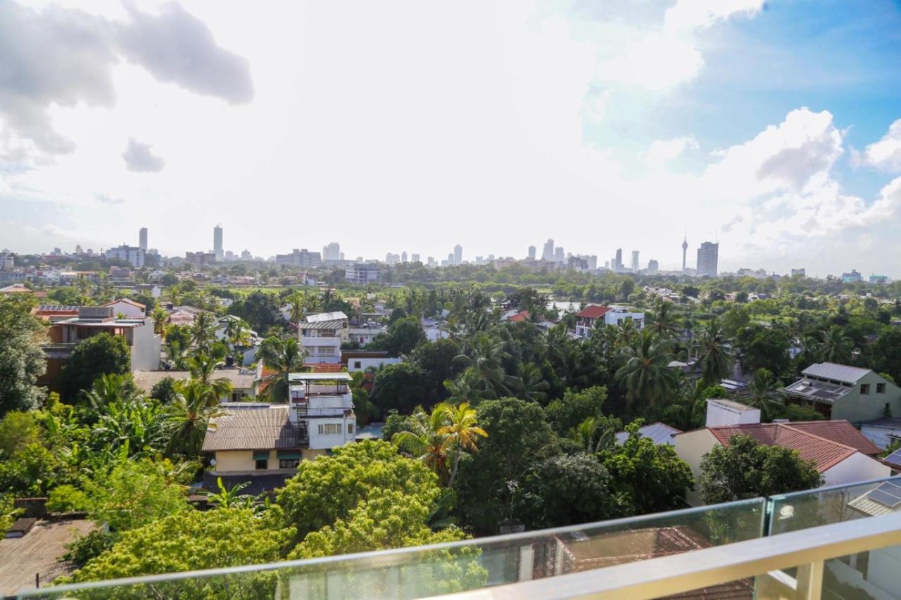 Apna Colombo Aparthotel Nawala Buitenkant foto