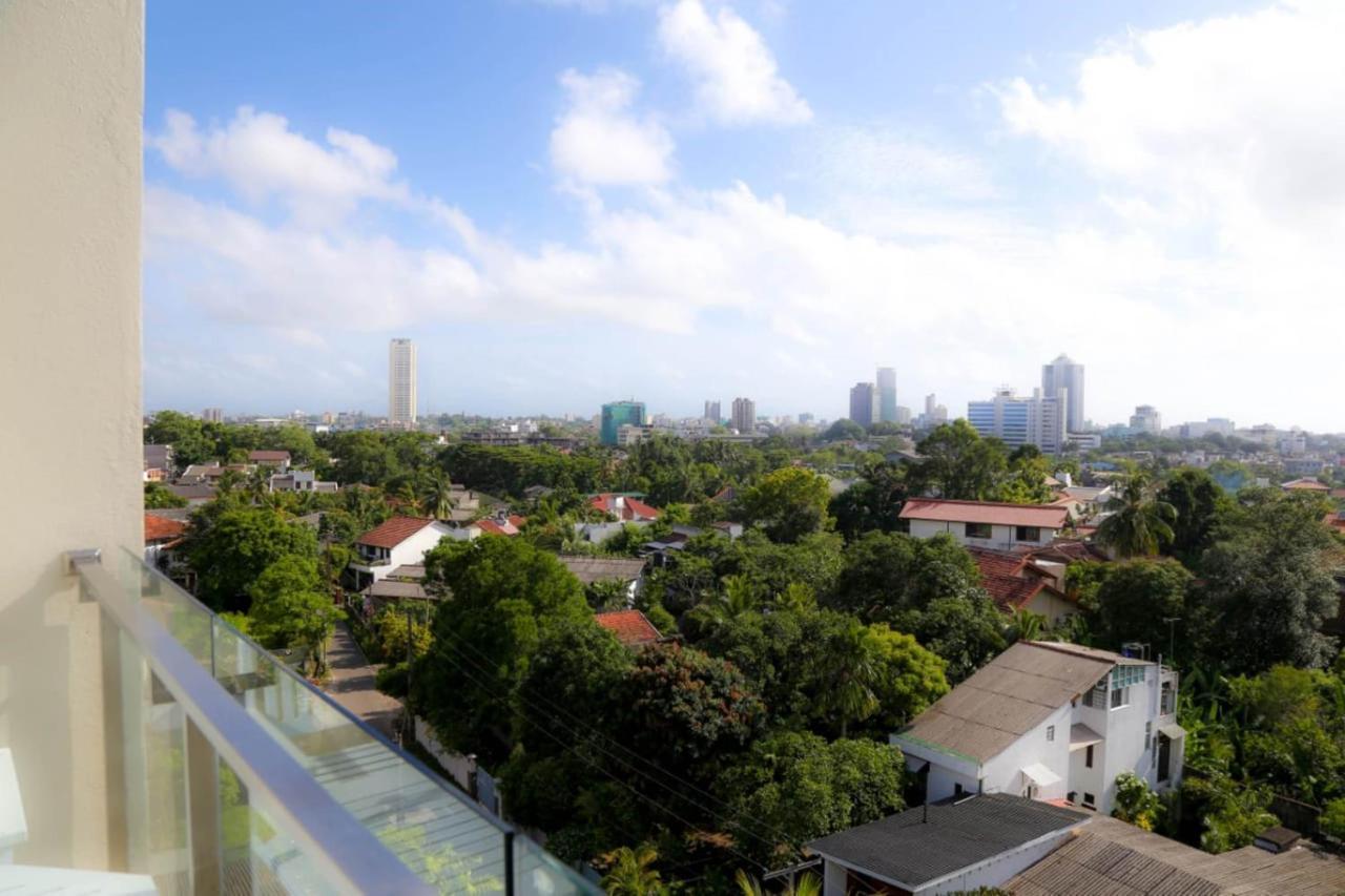 Apna Colombo Aparthotel Nawala Buitenkant foto